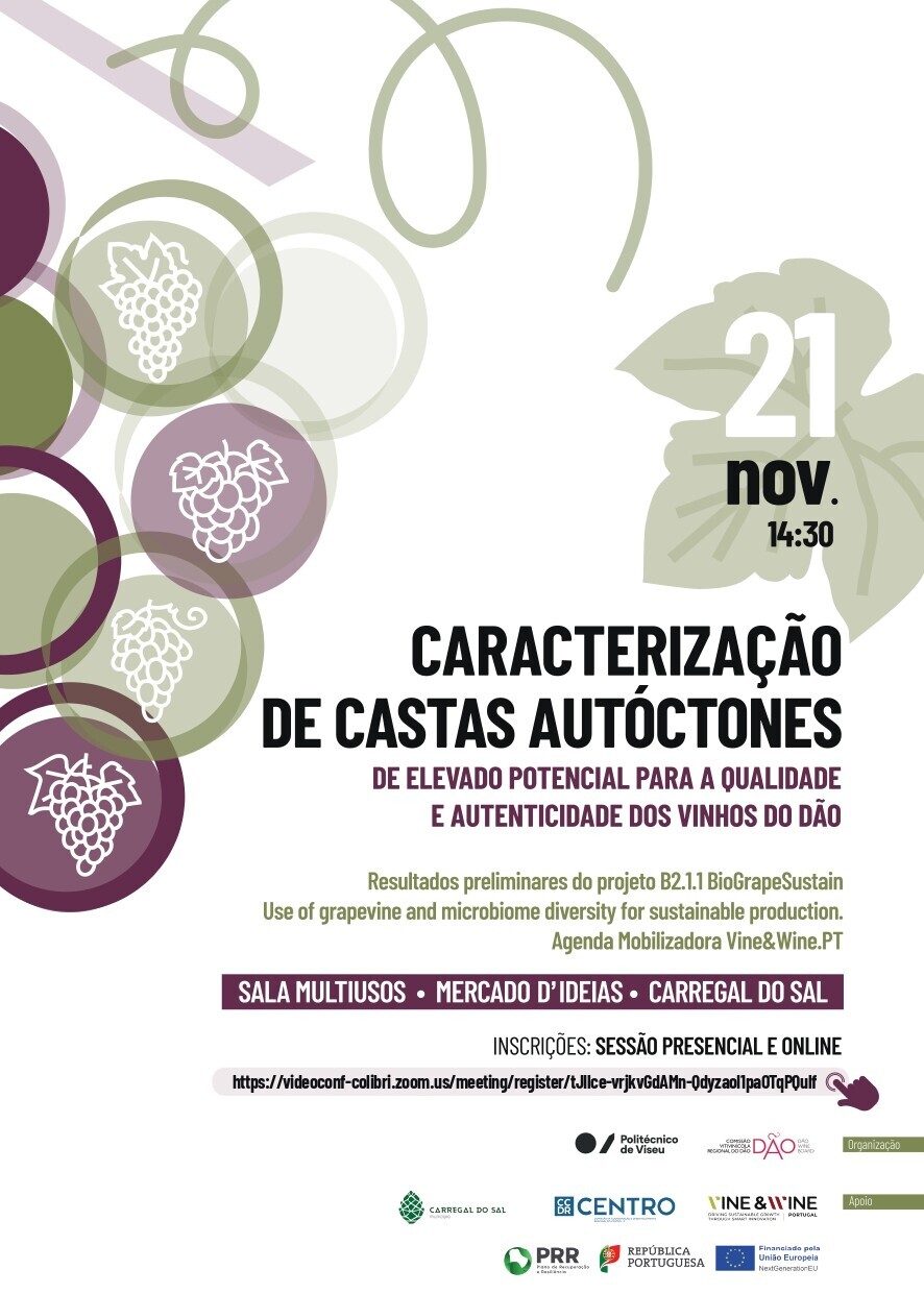 Caracterização de Castas Autóctones
