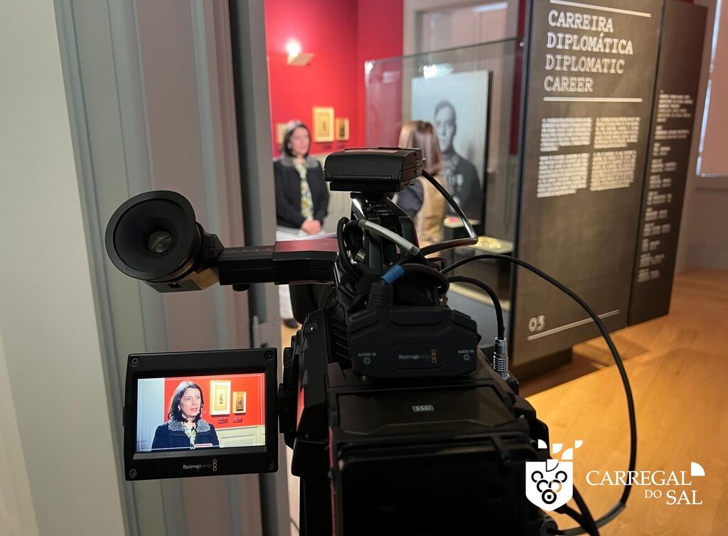 Museu Aristides de Sousa Mendes - motivo de reportagens televisivas