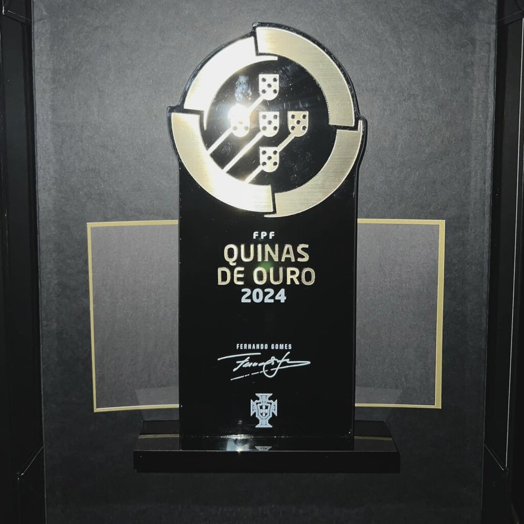 Sport Cabanas de Viriato e Benfica distinguido com “Quinas de Ouro” 