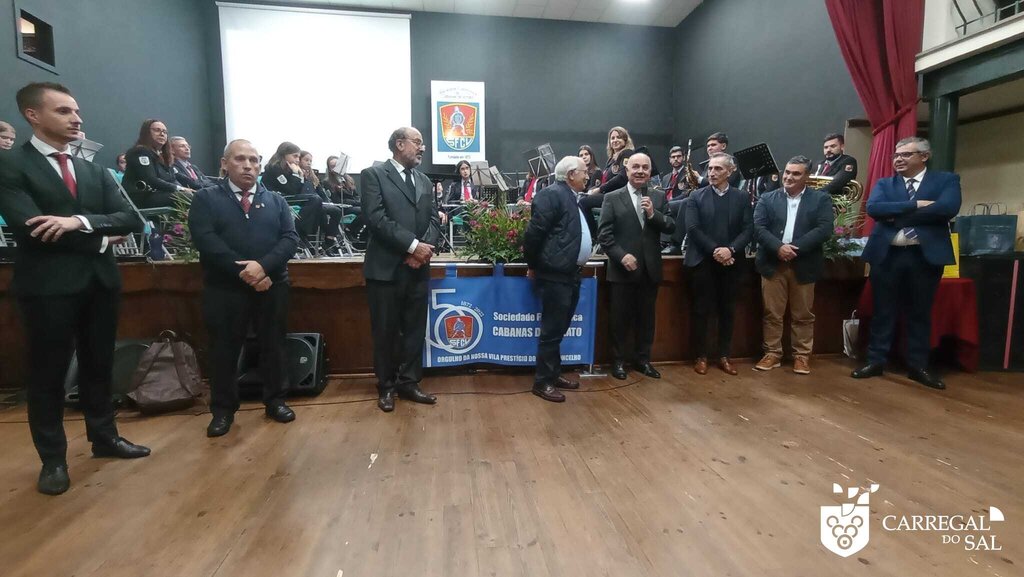 Encontro de Bandas, convívios associativos e Magusto