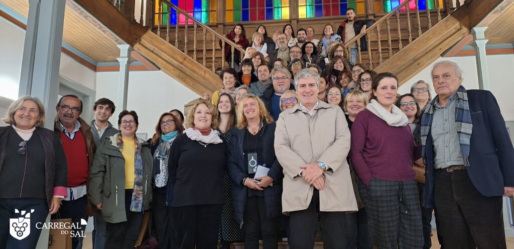 Formação sobre Aristides de Sousa Mendes dá mote às Jornadas Culturais  by SNATTI… em Carregal do...