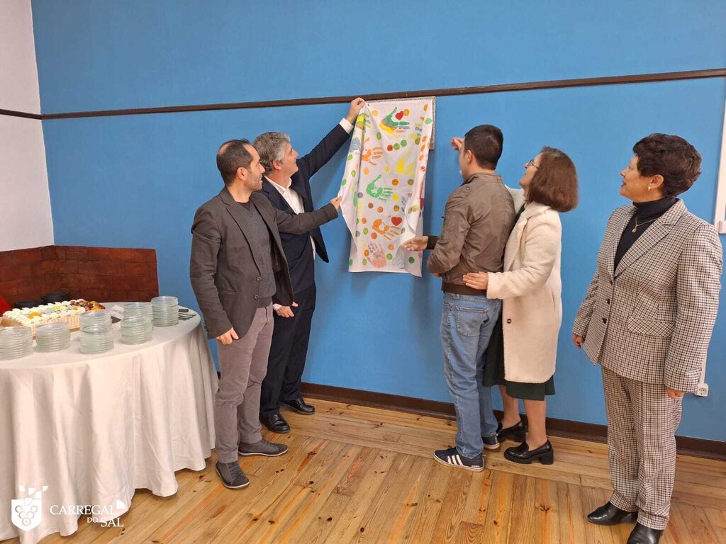 Inauguração da requalificação da sede do Núcleo Beira Dão Pais-em-Rede 