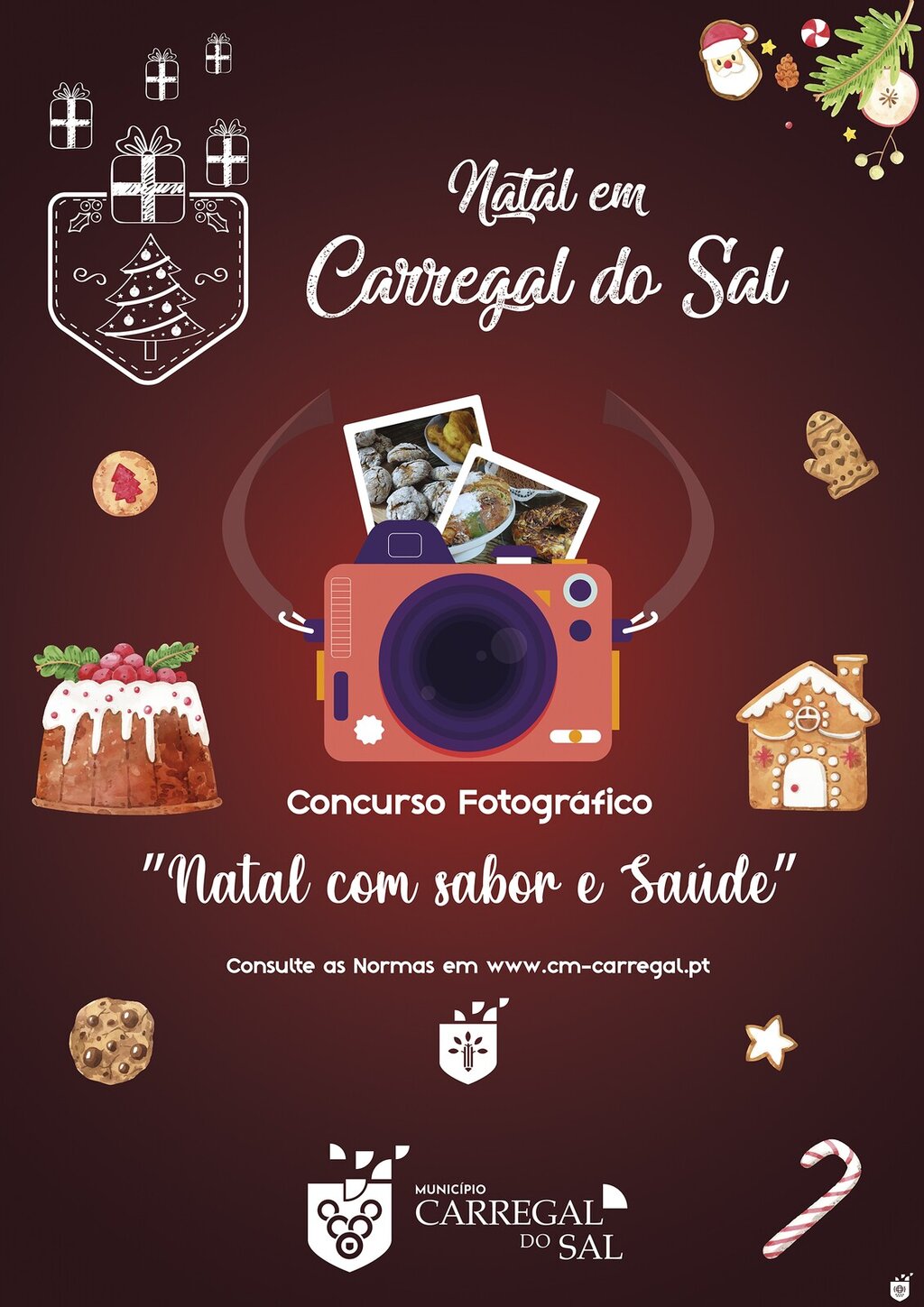 “Natal com Sabor e Saúde”  Concurso fotográfico