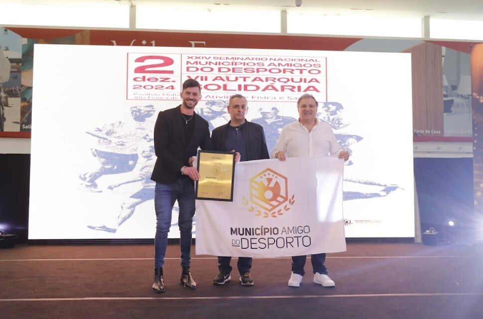  Carregal do Sal obteve o reconhecimento de ” Município Amigo do Desporto”