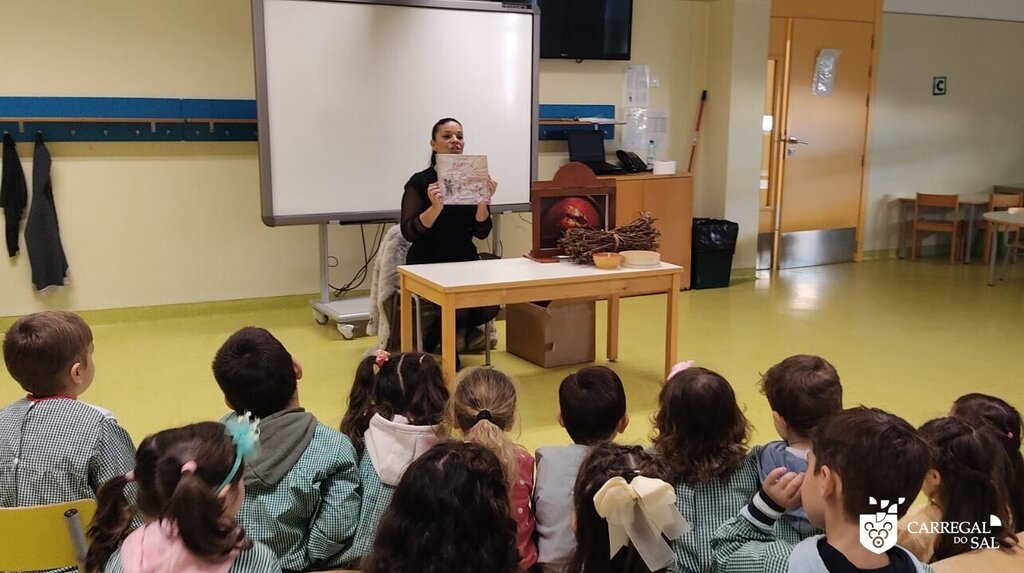 Biblioteca Municipal proporcionou atividades lúdicas