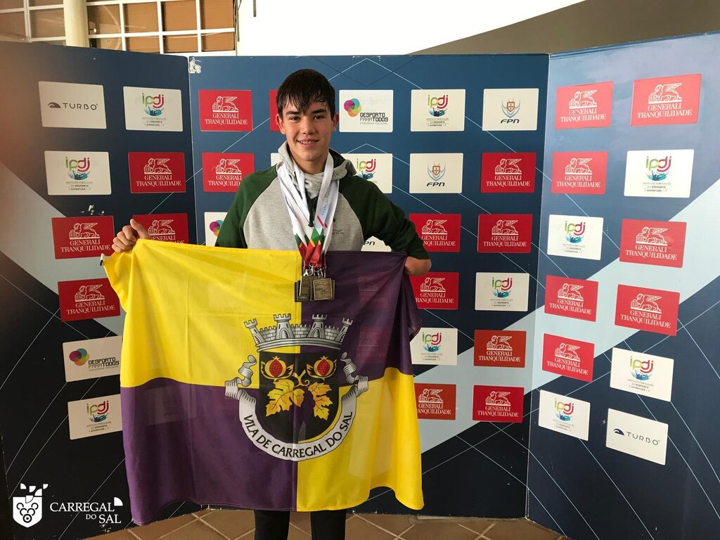 Gil Mota Mendes revalida, de forma brilhante, título de  Campeão Nacional de Inverno