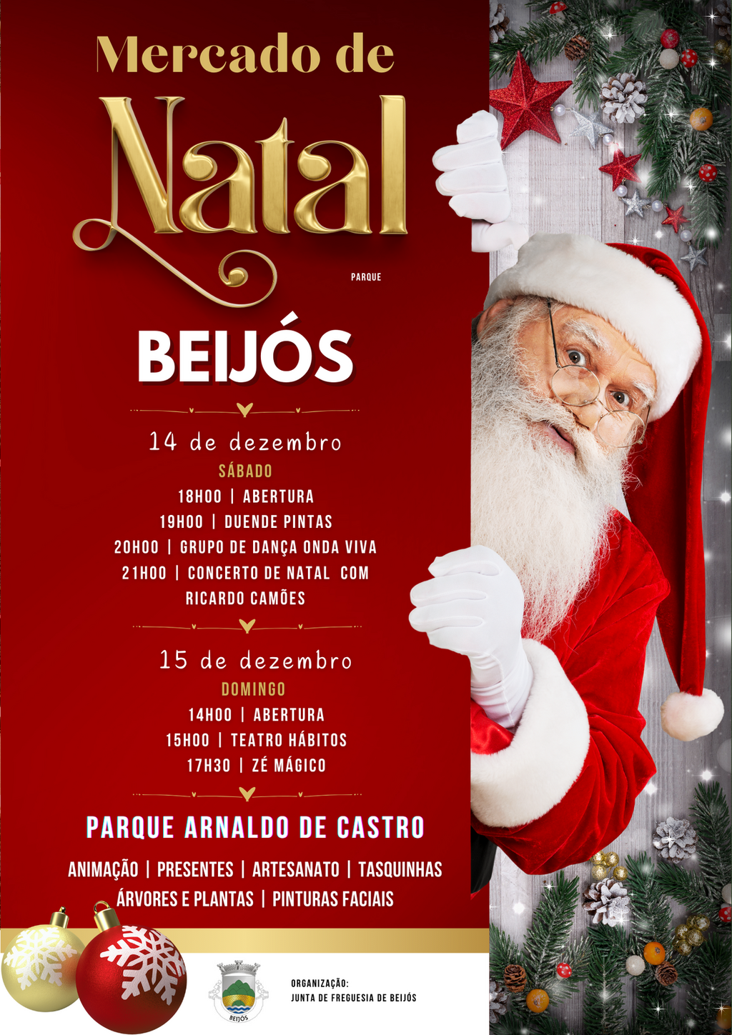 Mercado de Natal - Beijós