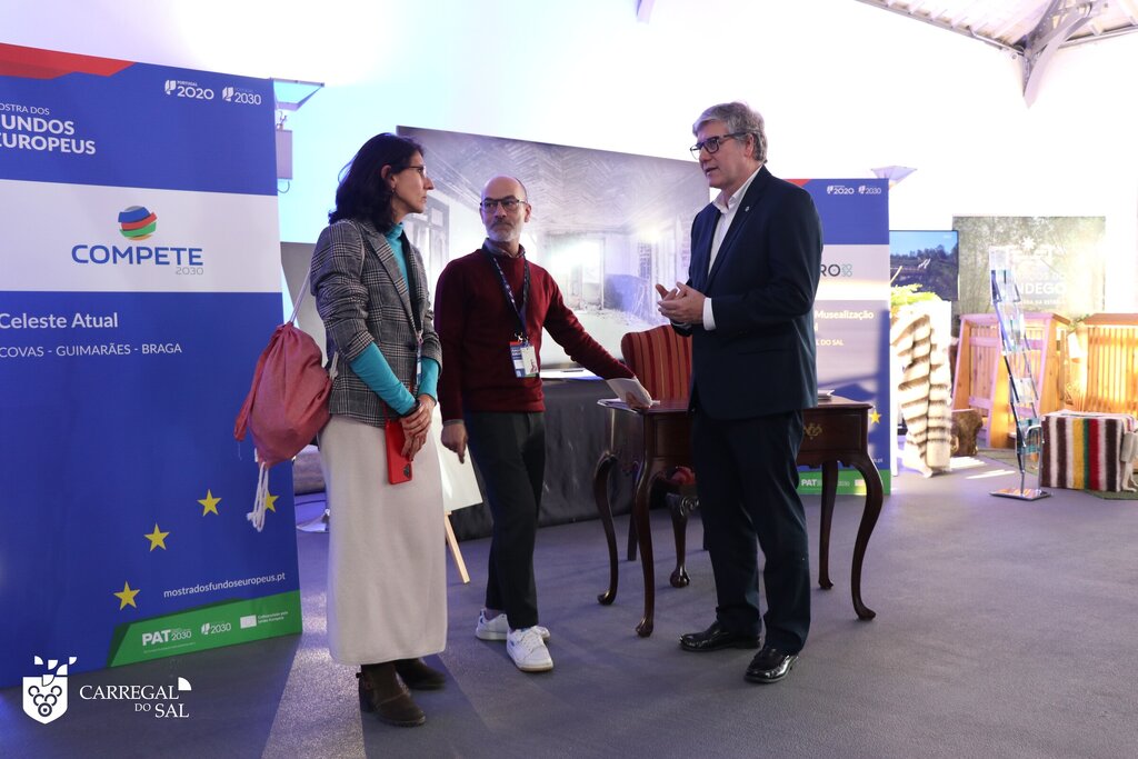 Carregal do Sal marcou presença na 1.ª Mostra dos Fundos Europeus
