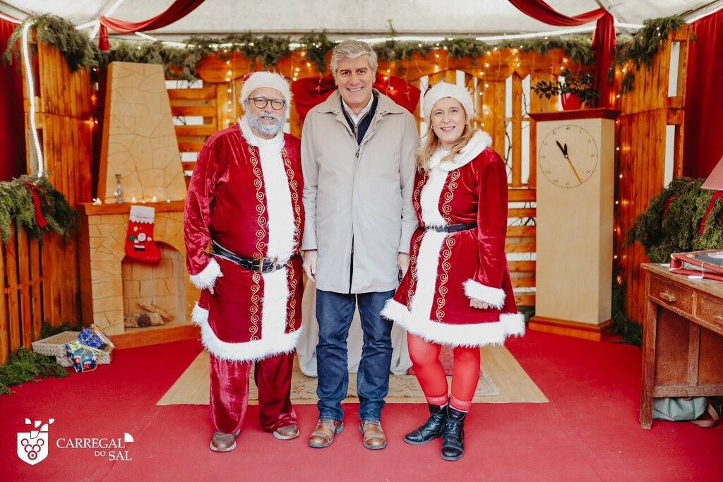 Iniciou-se a celebração do Natal em Carregal do Sal