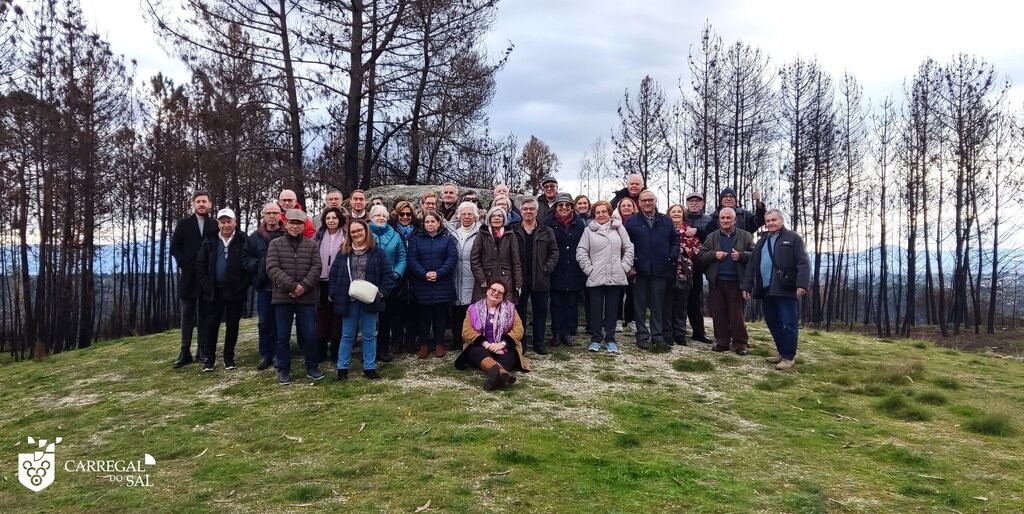 Visita de alunos da Universidade Sénior de Gouveia 