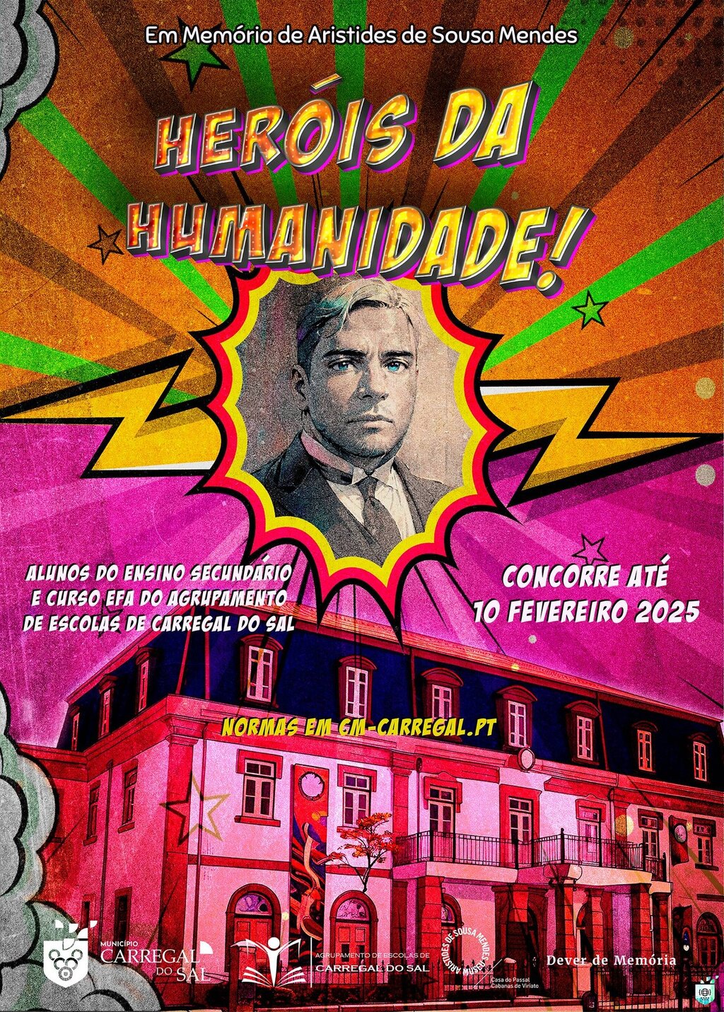 Concurso “Heróis da Humanidade - Em memória de Aristides de Sousa Mendes”