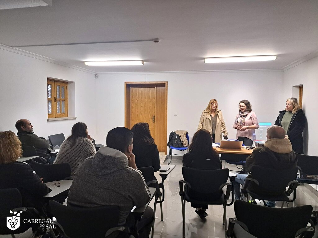 Centro Qualifica promoveu sessão em Carregal do Sal