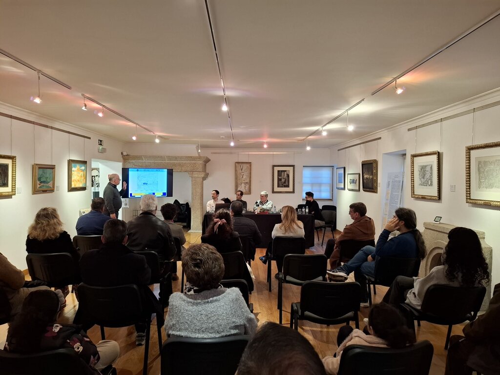 Sessão evocativa dos 50 anos da classificação do Dólmen da Orca como monumento nacional