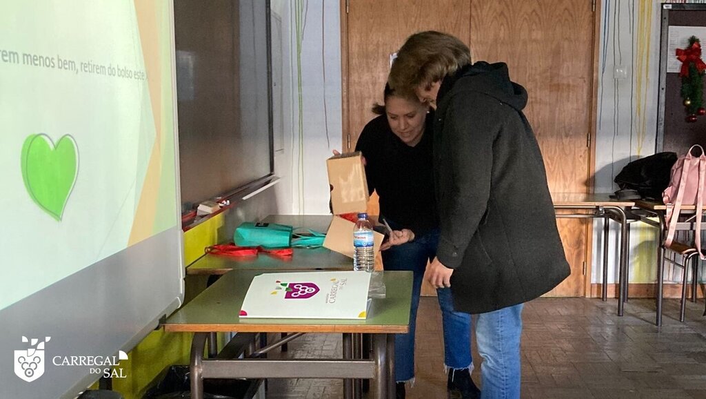 Câmara Municipal promove ações formativas para pessoal não docente do Agrupamento de Escolas