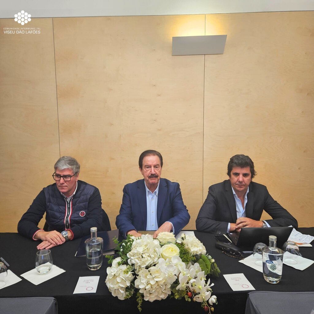 Conselho Intermunicipal da Comunidade Intermunicipal Viseu Dão Lafões reuniu no Museu Aristides d...