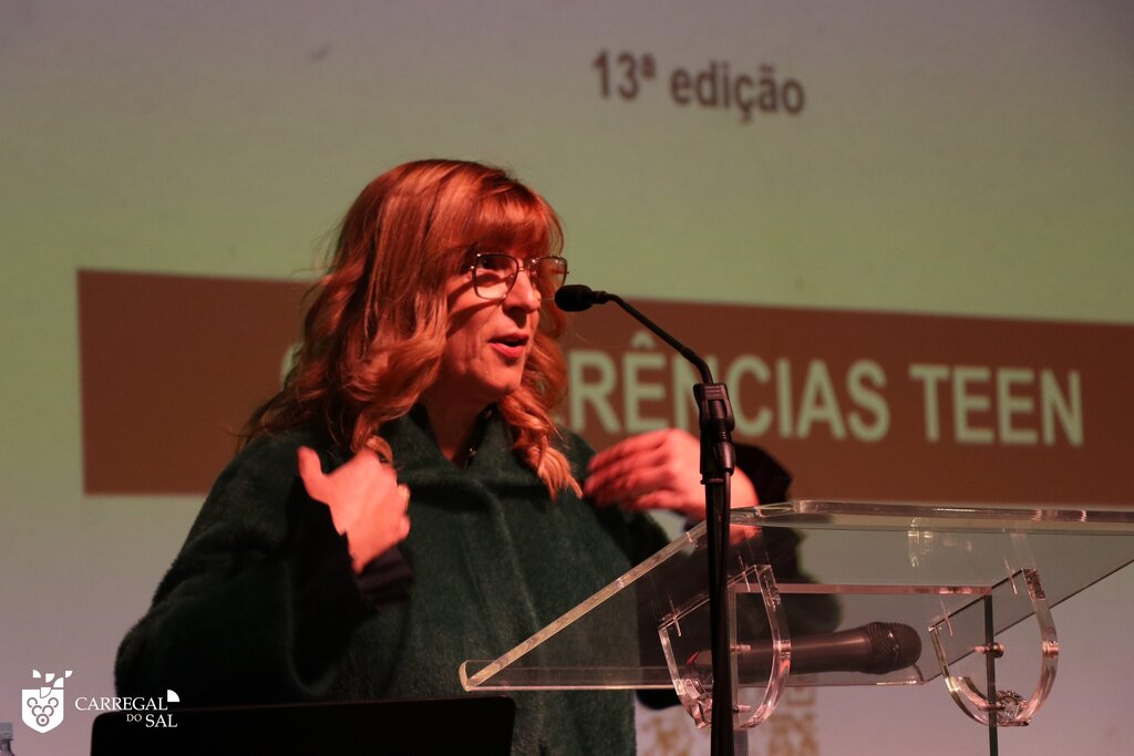 Inês Guimarães e Sara Pais motivaram os jovens na Conferência Teen