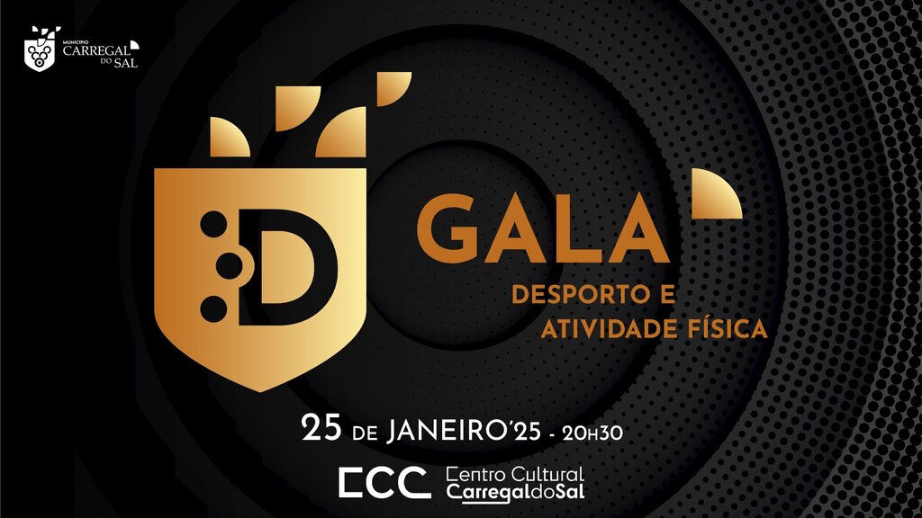 Programa - Gala do Desporto e Atividade Física