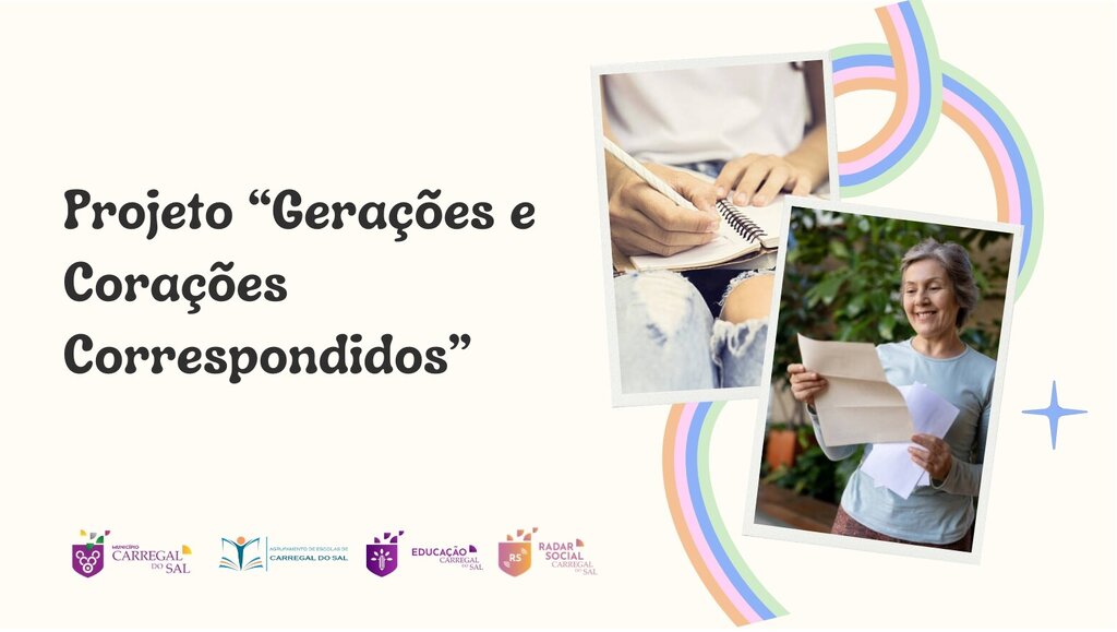 “Gerações e Corações Correspondidos” - Projeto piloto estimula interação entre jovens e menos jovens