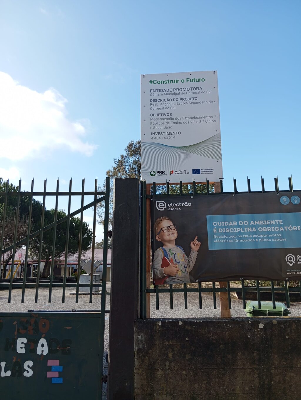 Reabilitação da Escola Secundária de Carregal do Sal