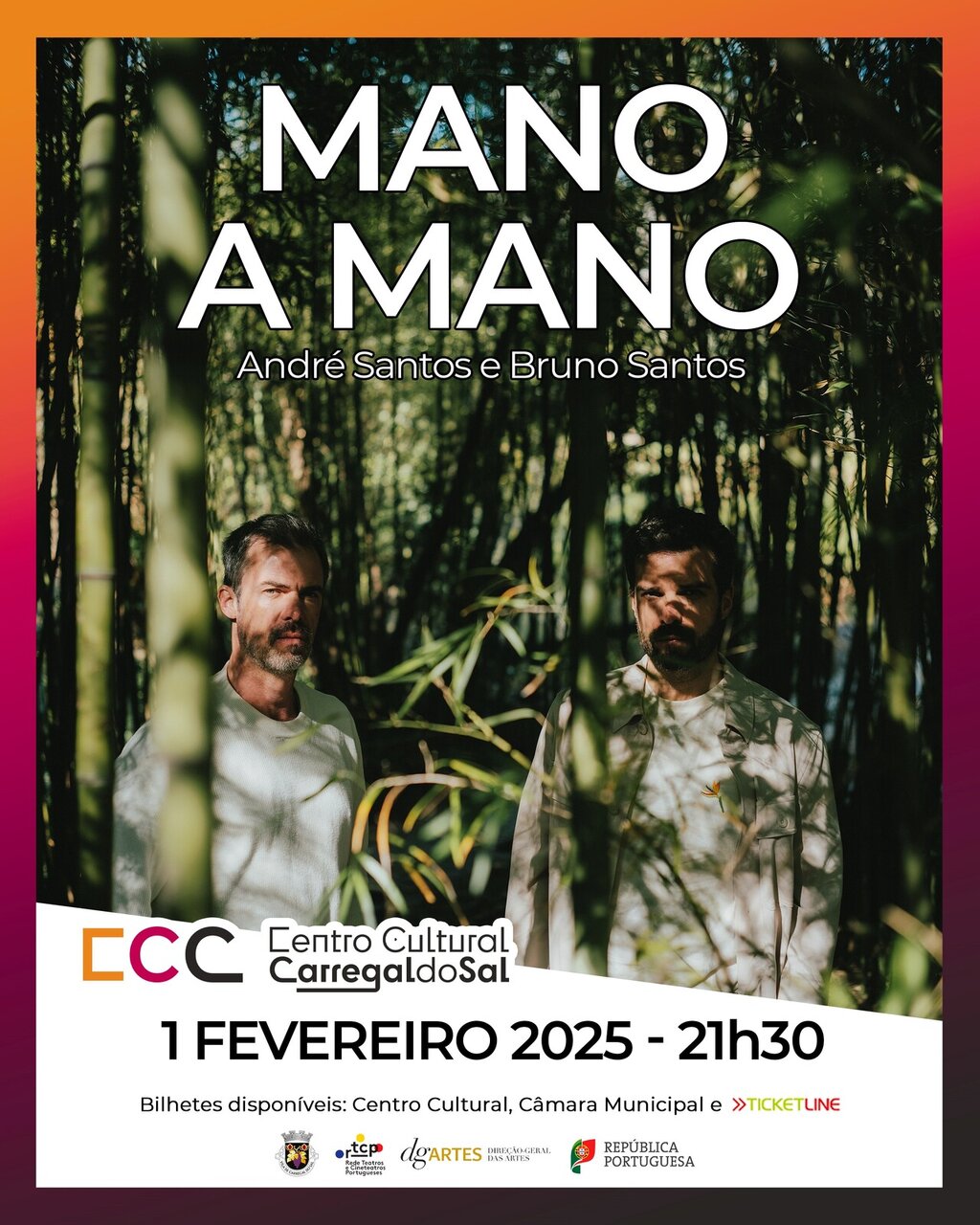“Mano a Mano” no Centro Cultural de Carregal do Sal
