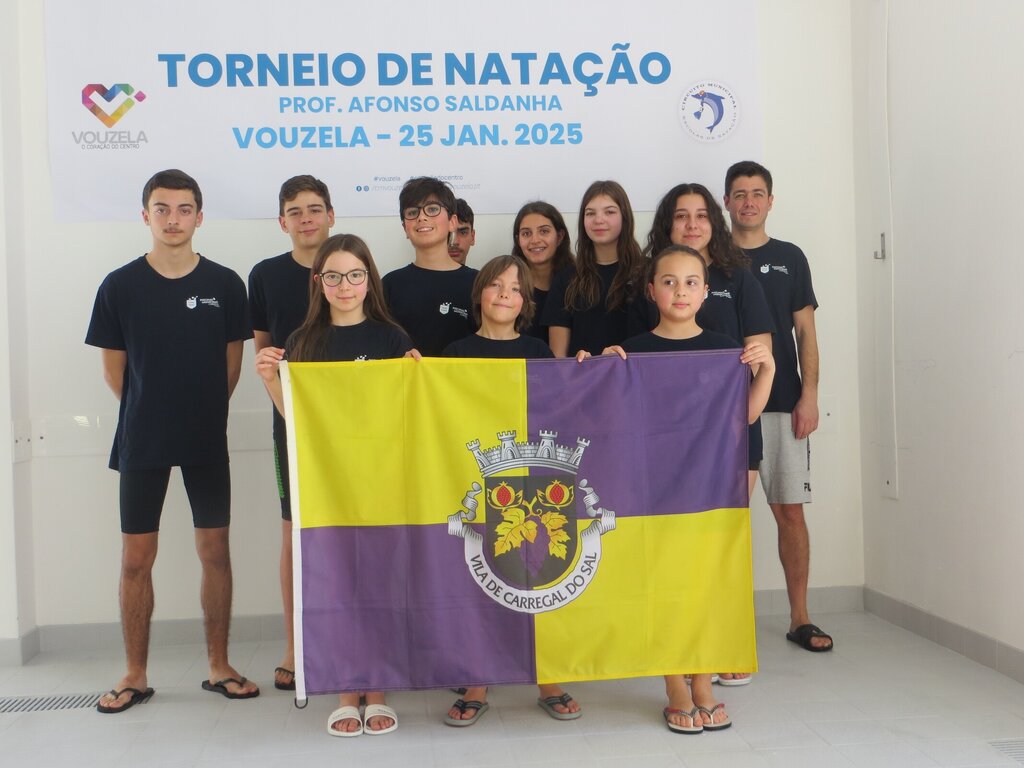 Escola Municipal Natação Carregal do Sal - Torneio de Natação Prof. Afonso Saldanha