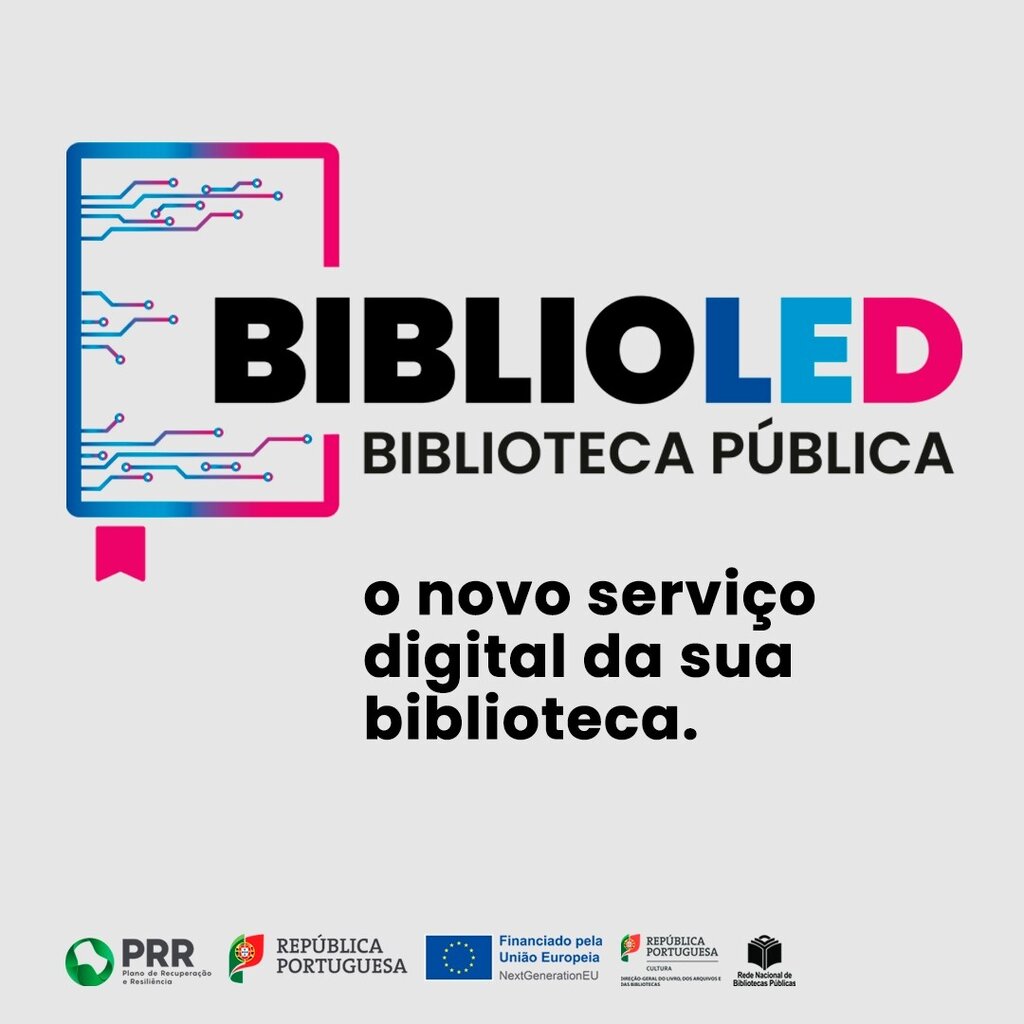 Biblioteca municipal disponibiliza empréstimo gratuito de livros digitais e audiolivros
