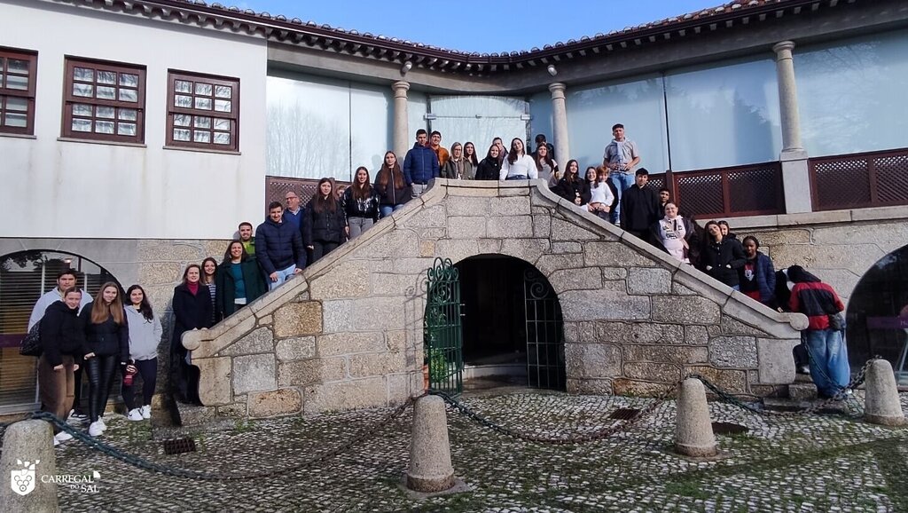 Alunos de Santa Comba Dão visitaram estruturas museológicas concelhias 