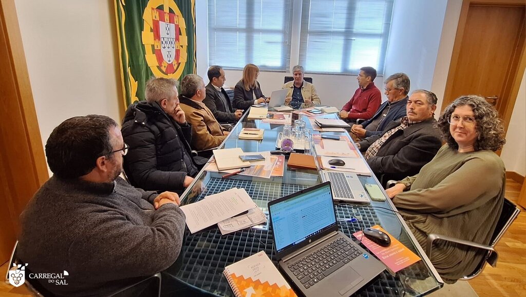 Reunião do executivo com os Presidentes de Junta de Freguesia
