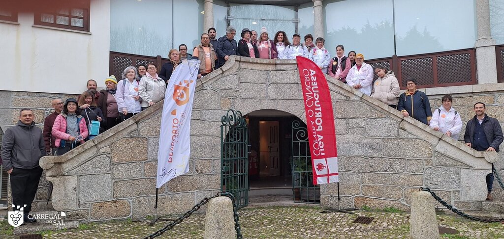 Iniciativas do Dia Mundial do Cancro em Carregal do Sal divulgadas pelo Mundo