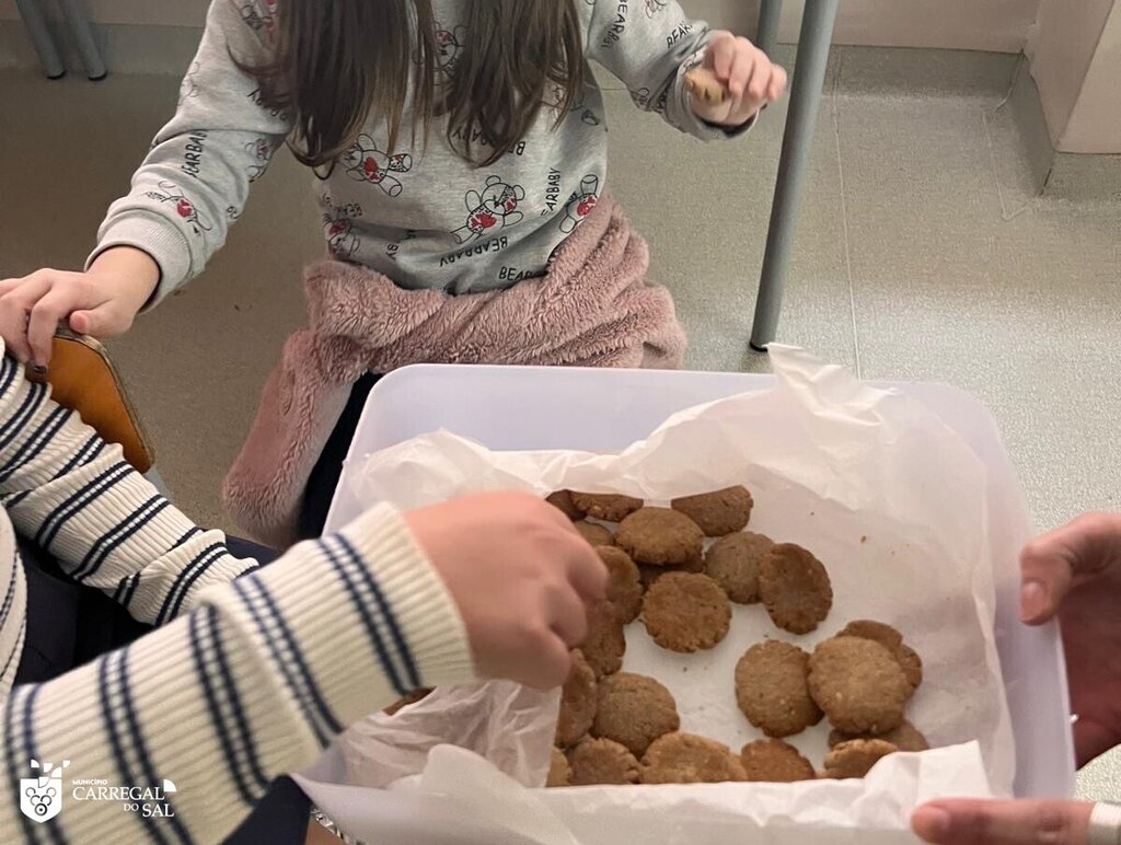 Alunos do 4.º ano participaram em Workshop sobre “prato sustentável”