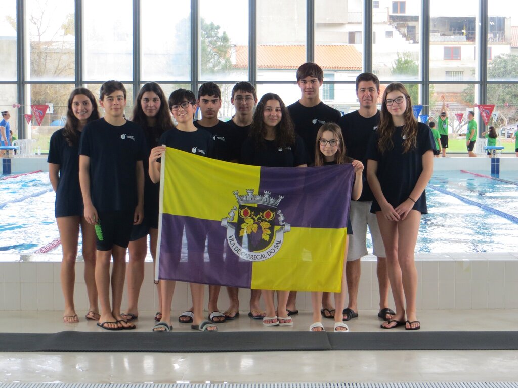Escola Municipal Natação Carregal do Sal - 4.ª concentração do Circuito Municipal de Escolas de N...