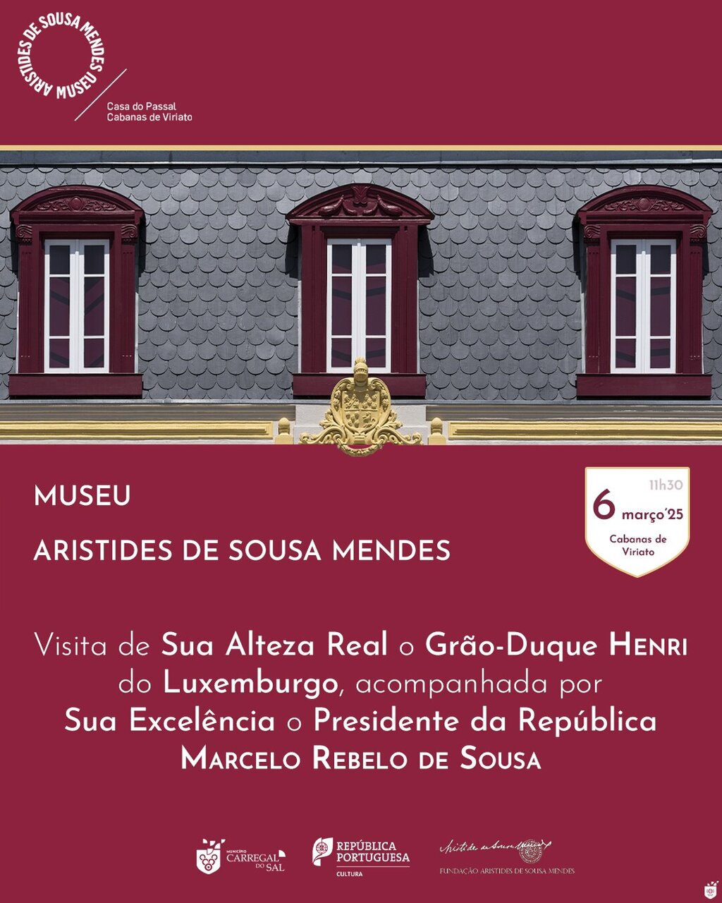 Visita de Sua Alteza Real o Grão-Duque Henri do Luxemburgo