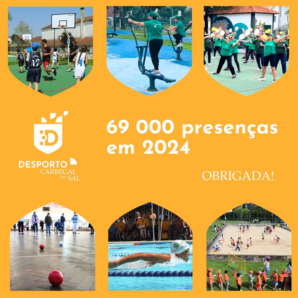 Setor do Desporto registou afluência de mais de  69000 presenças durante o ano de 2024 