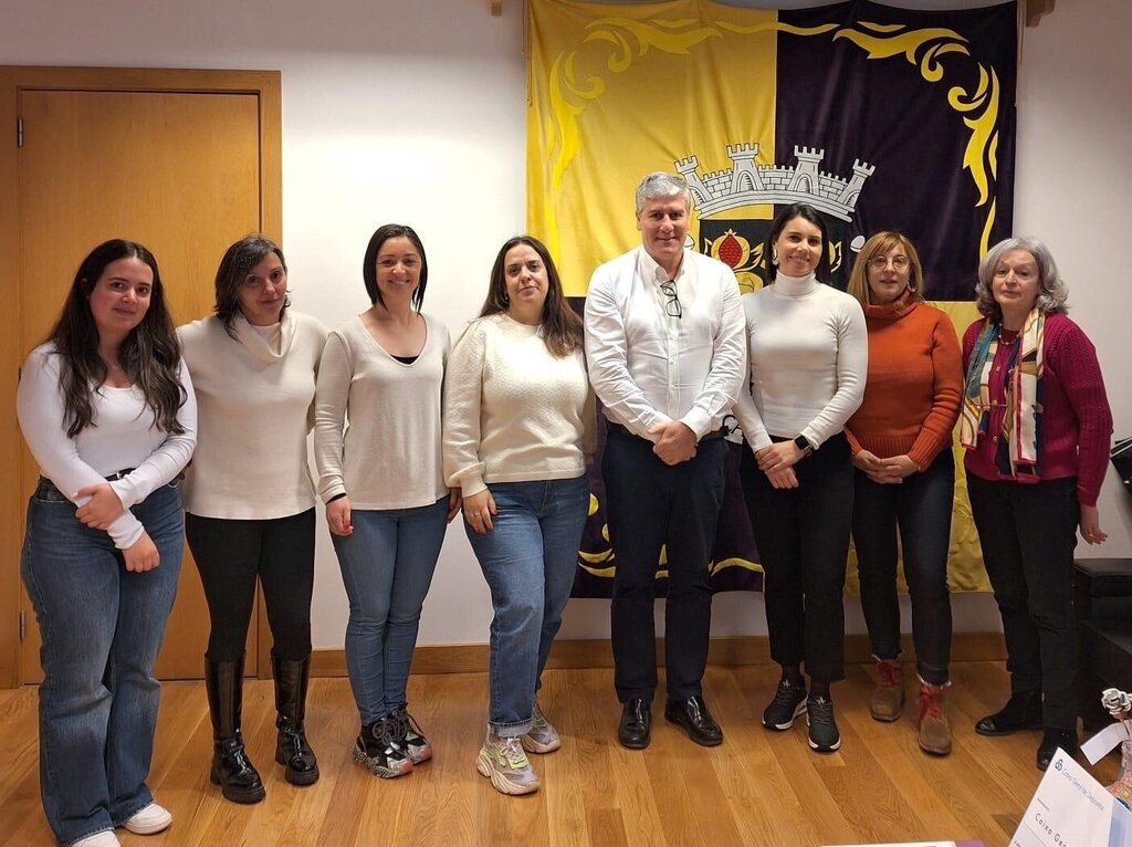 Início da atividade do CLDS 5G Carregal do Sal "Da nossa porta para a sua"