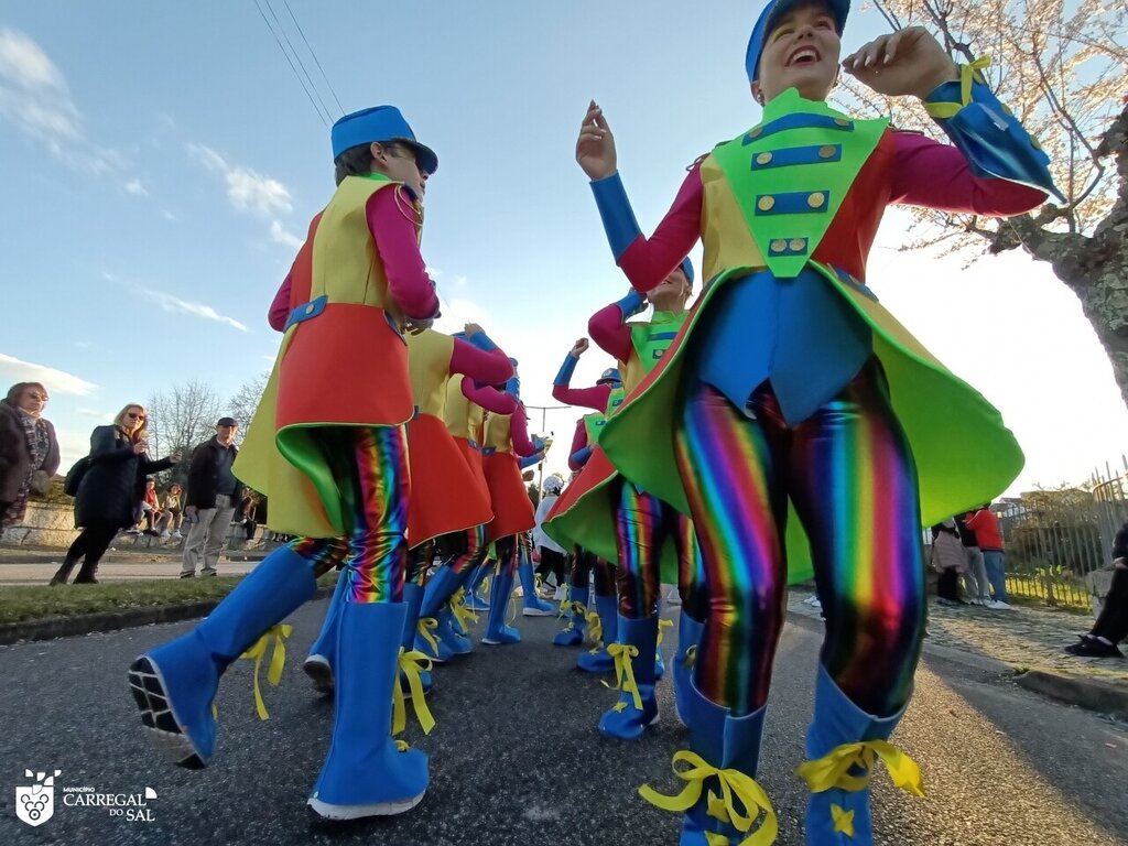 Concelho viveu intensamente os festejos carnavalescos