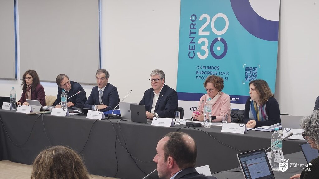 Reunião do Comité de Acompanhamento Centro 2030 em Carregal do Sal