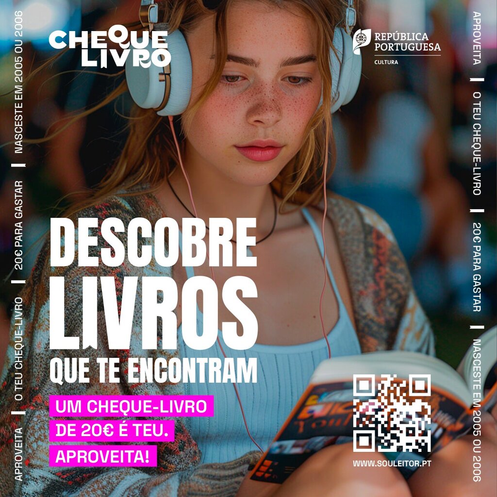 Programa Cheque-livro estimula hábitos de leitura