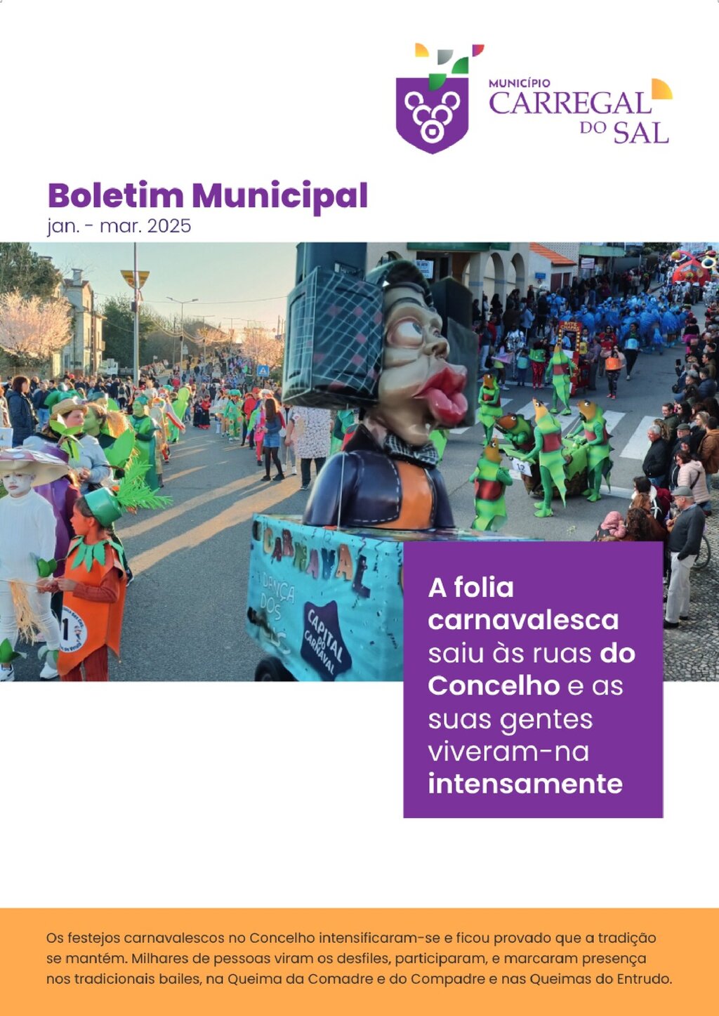 Boletim Municipal N.º 3 | março 2025