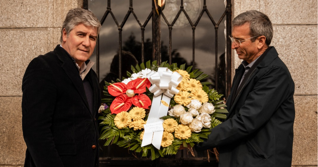 Cerimónias evocativas em memória de Aristides de Sousa Mendes