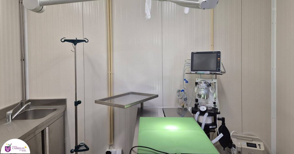 CROA já dispõe de sala de cirurgia