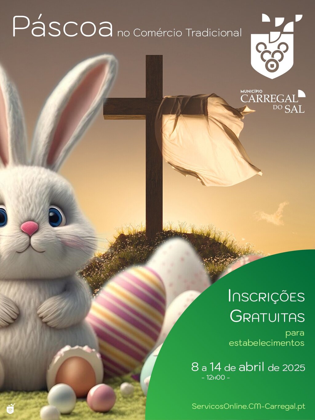  “Páscoa no Comércio Tradicional” Inscrições para os estabelecimentos até 14 de abril