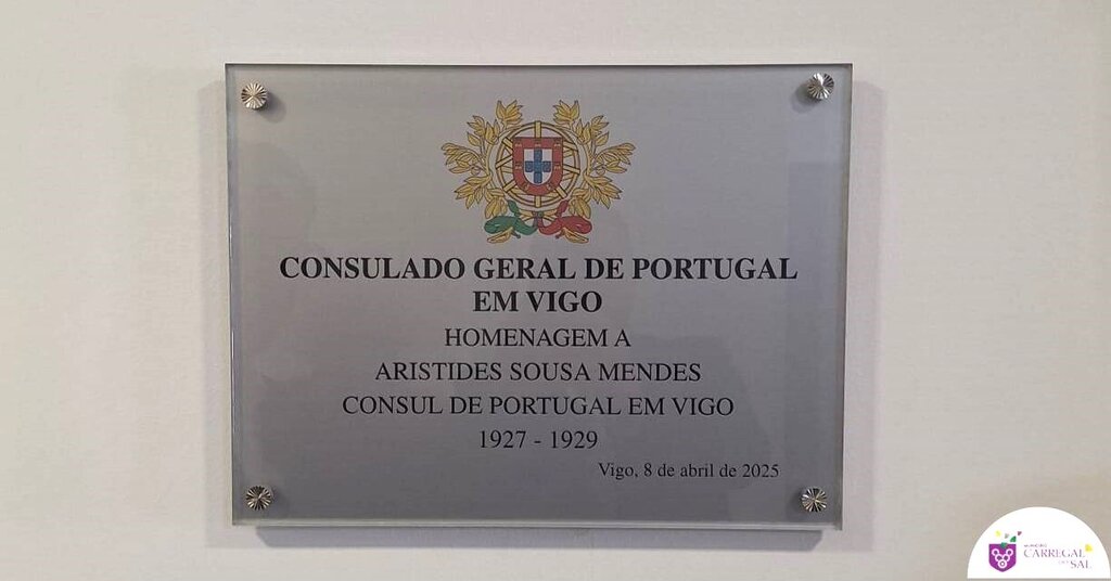 Aristides de Sousa Mendes homenageado em Vigo