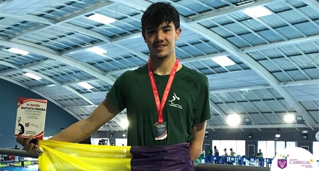 Gil Mota Mendes bate mais 2 recordes pessoais