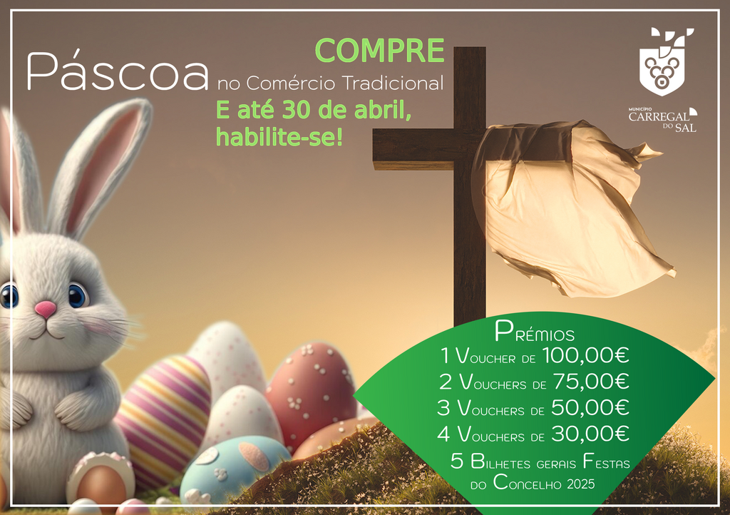 “Páscoa no Comércio Tradicional”
