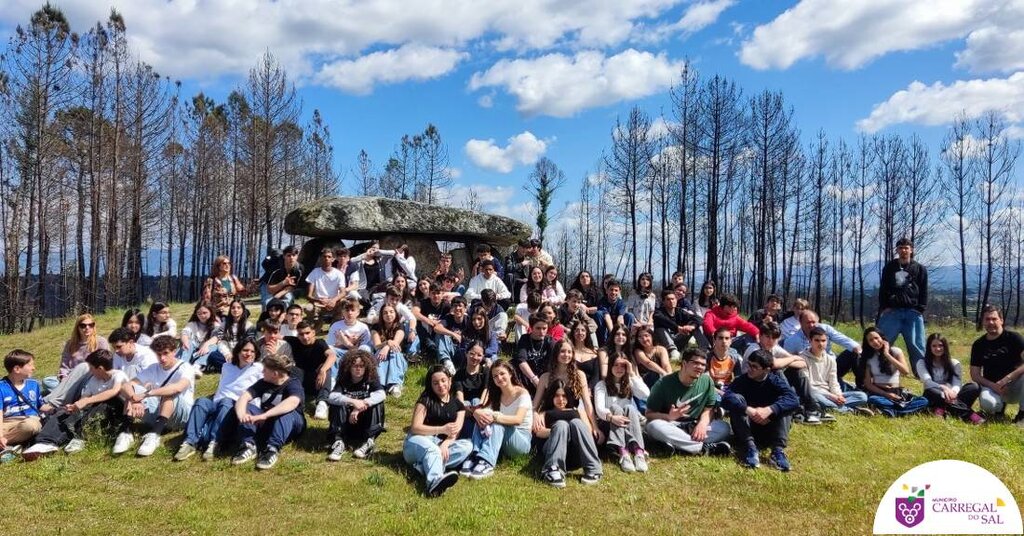 Património concelhio continua a atrair a comunidade escolar