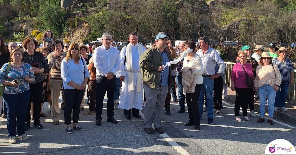 Encontro das Cruzes na Ponte Rui Sanches