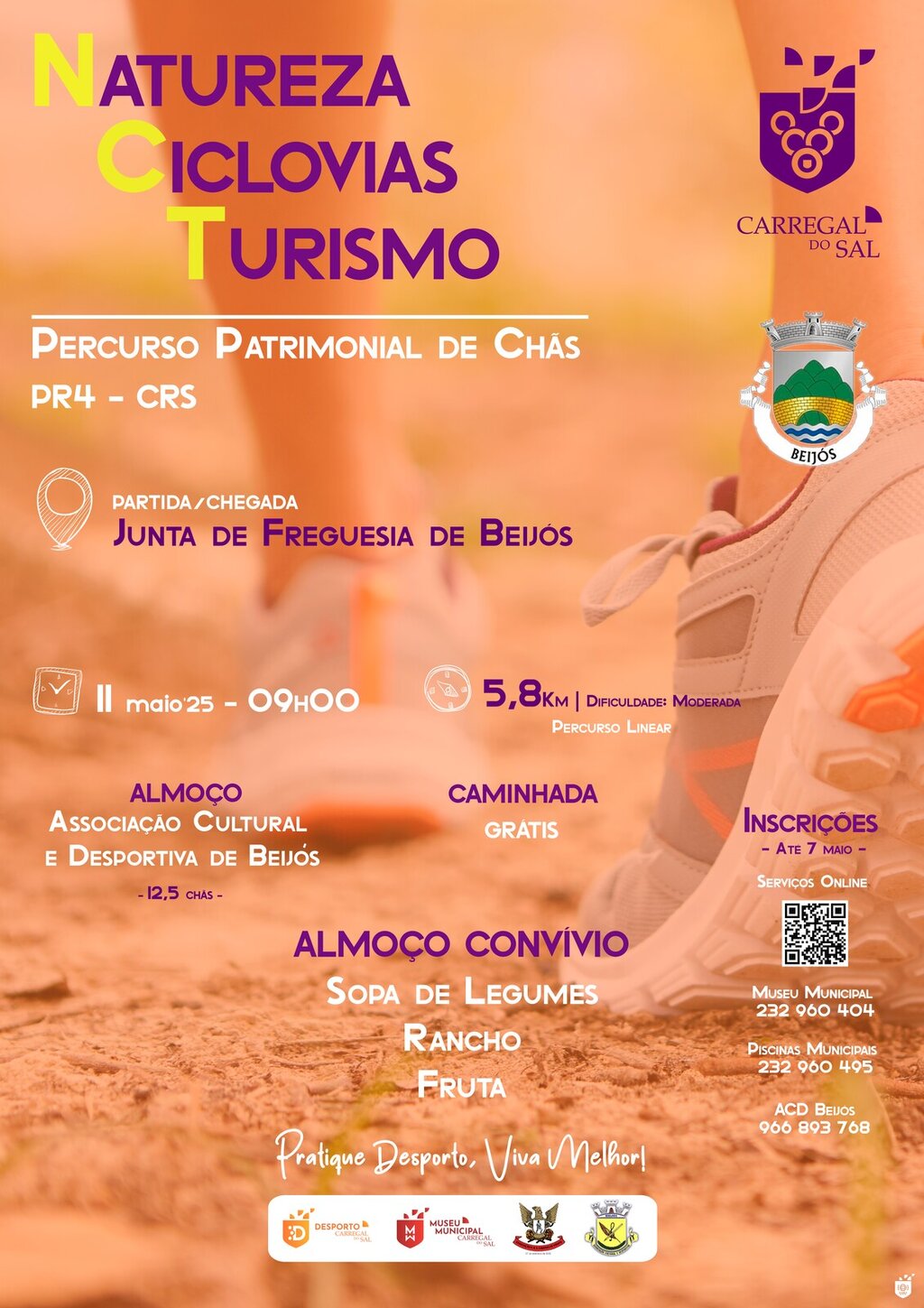 Caminhada pelo Percurso Patrimonial de Chãs 