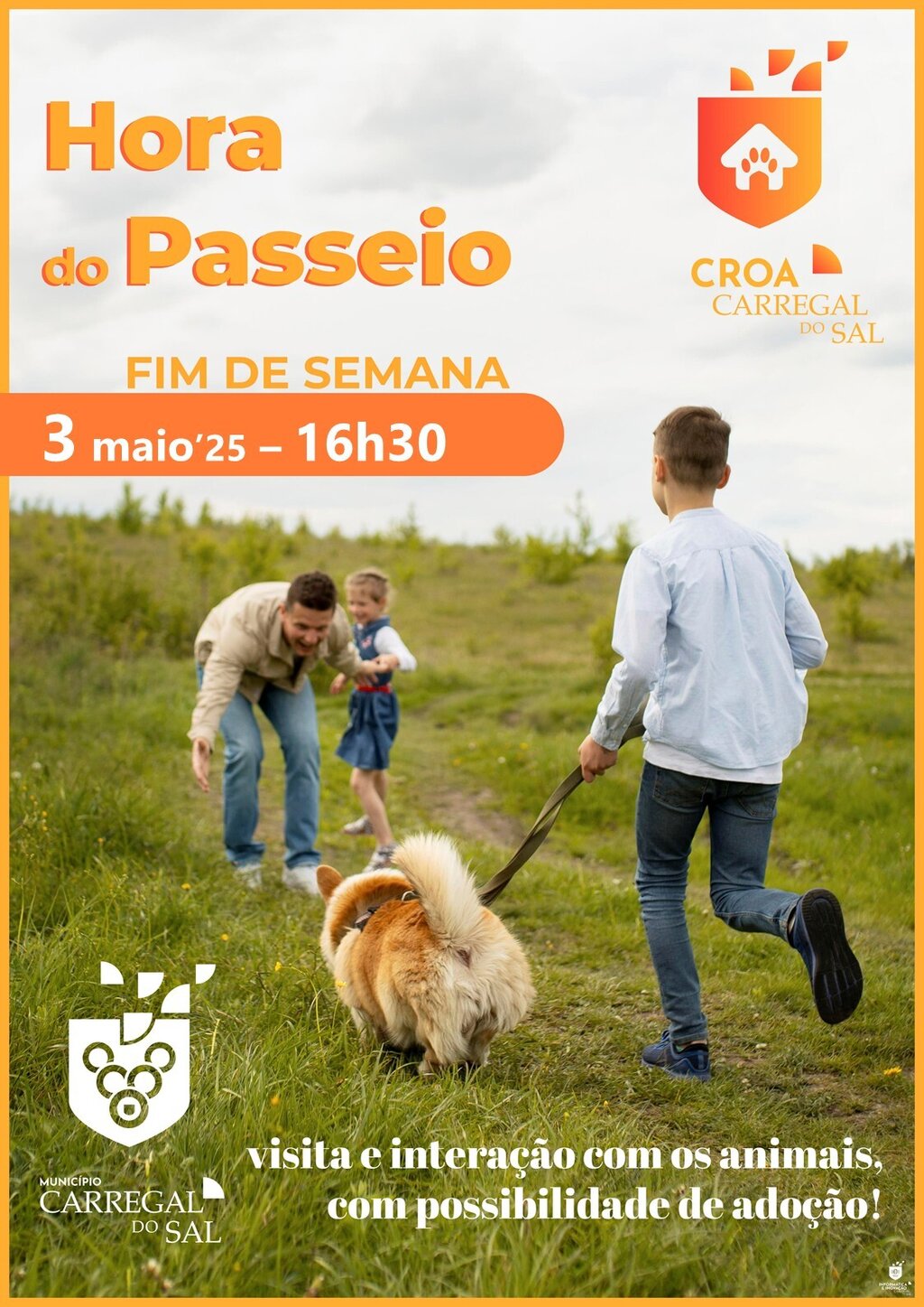 Croa | Hora do Passeio
