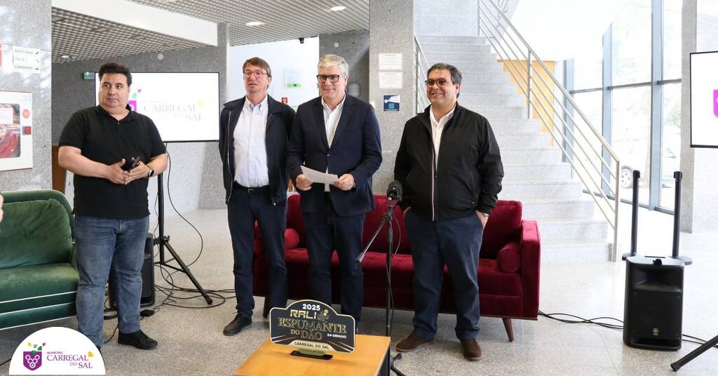 Câmara Municipal apresentou Expodão 2025 e a estreia do Rally Espumante do Dão