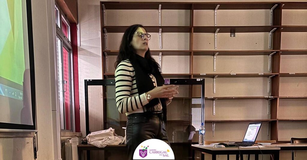 Câmara Municipal promoveu nova formação para Assistentes do Agrupamento de Escolas 